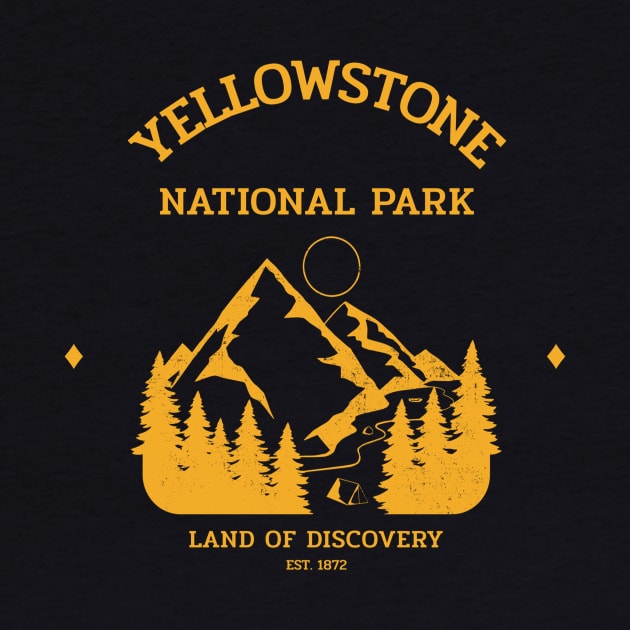 Yellowstone National Park by StudioStyleCo